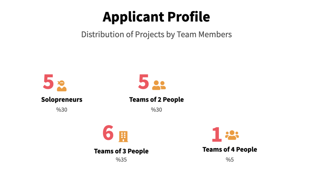 Teams of People Projects