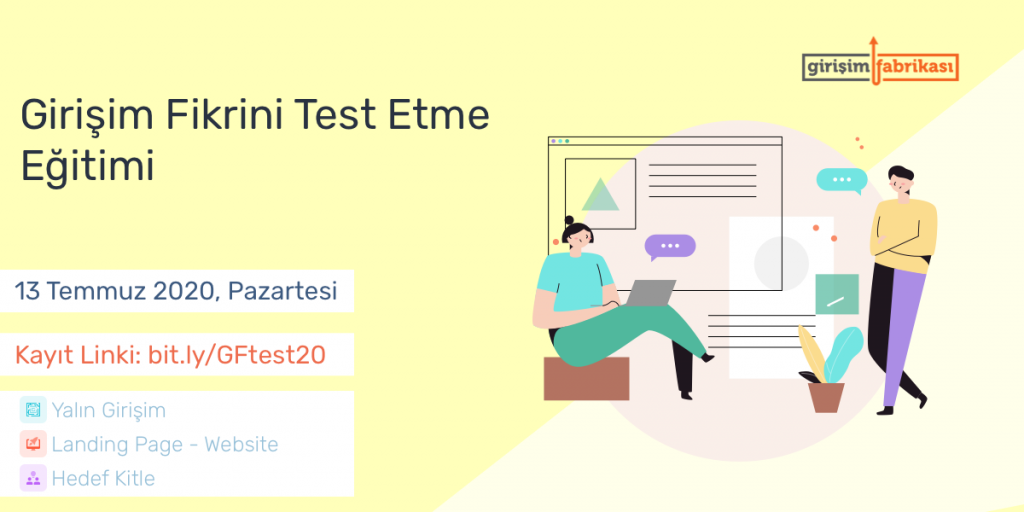 Girişim Fikrini Test Etme Eğitimi