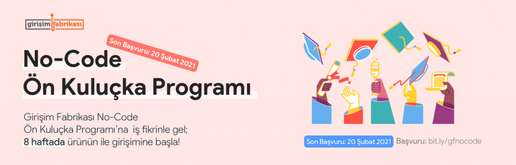 İş Fikrini No-Code Programı ile Hayata Geçir!