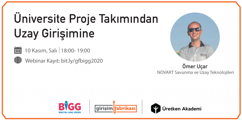 Üniversite Proje Takımından Uzay Girişimine | Webinar